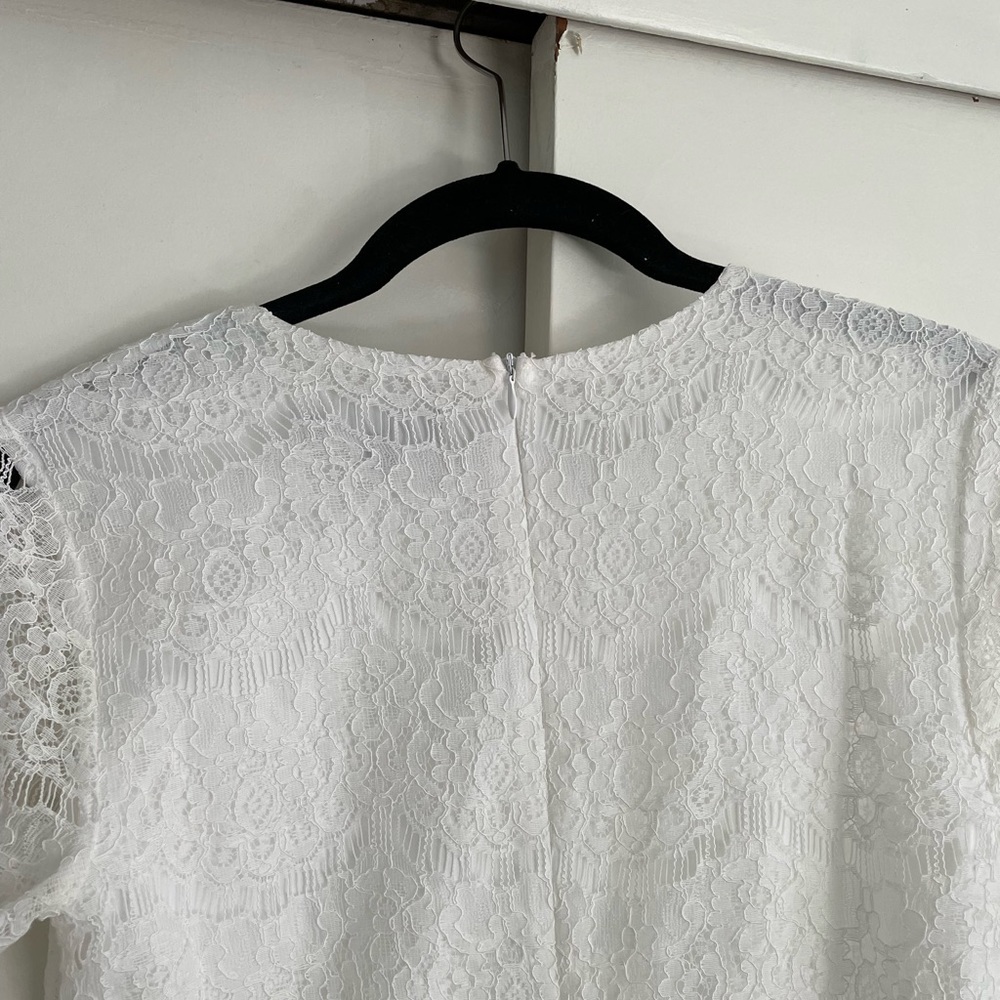 Lulu’s White Dress - Picture 6 of 6